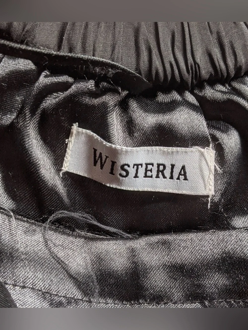 Wisteria bag black